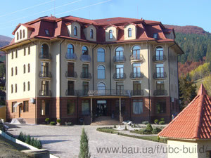 Гранд отель Пиипець &mdash; Українська будівельна компанія Ю.Бі.Сі.